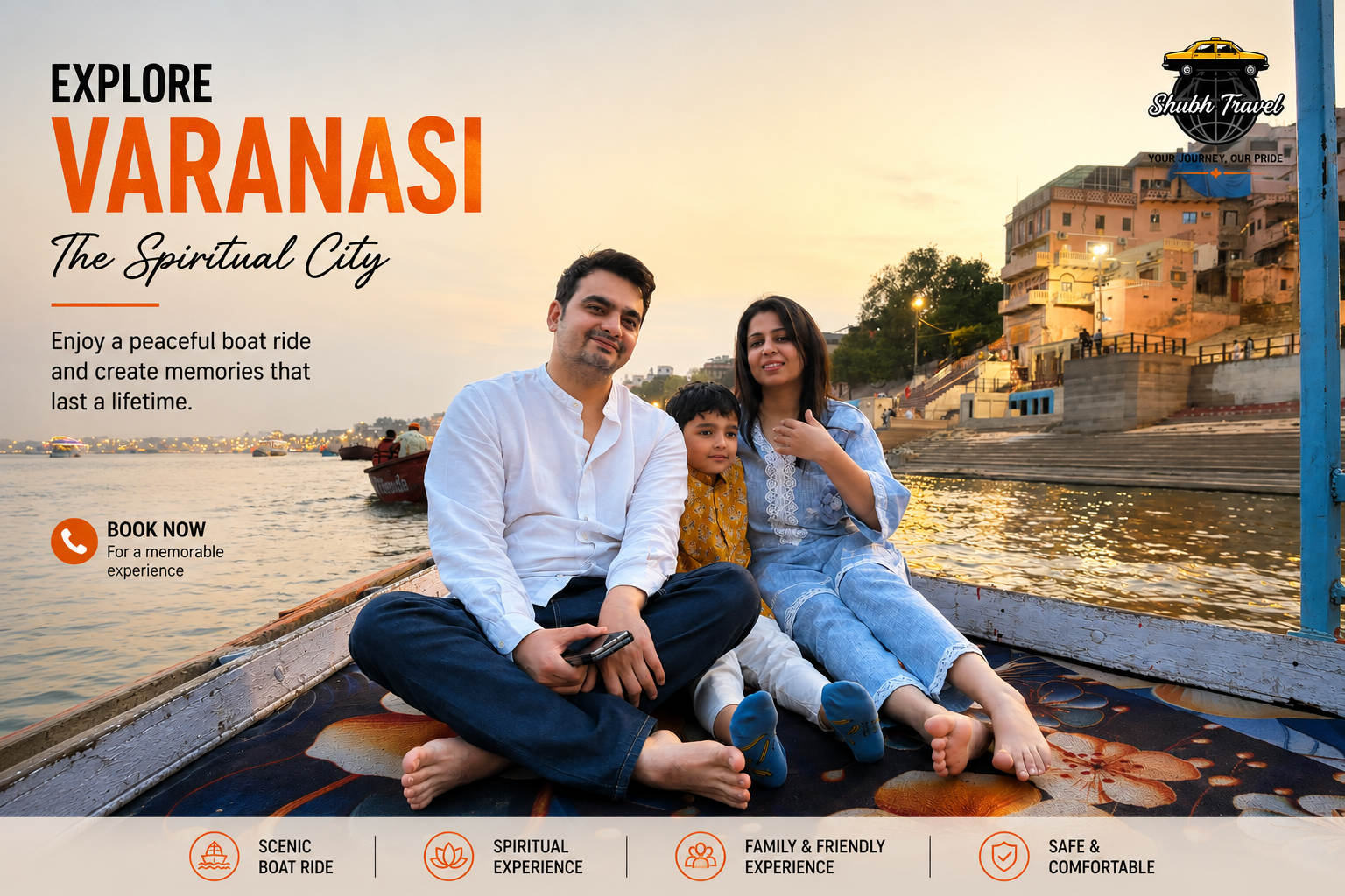Private Boat Booking Guide Varanasi